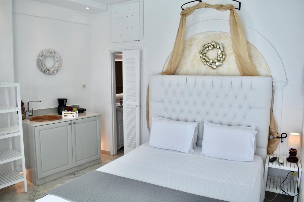Aeolos Art & Eco Suites Adults Only Imerovígli Eksteriør bilde