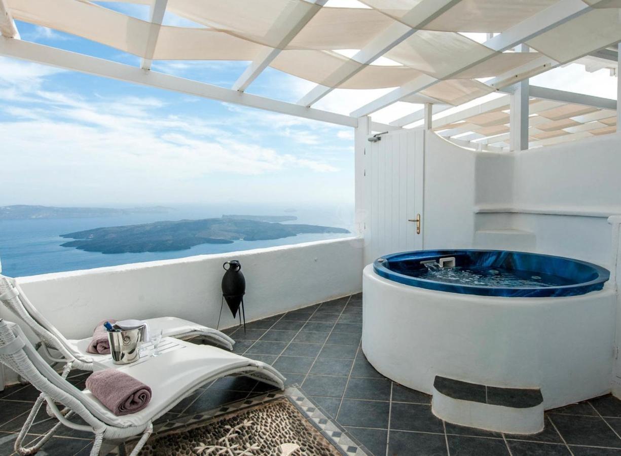 Aeolos Art & Eco Suites Adults Only Imerovígli Eksteriør bilde