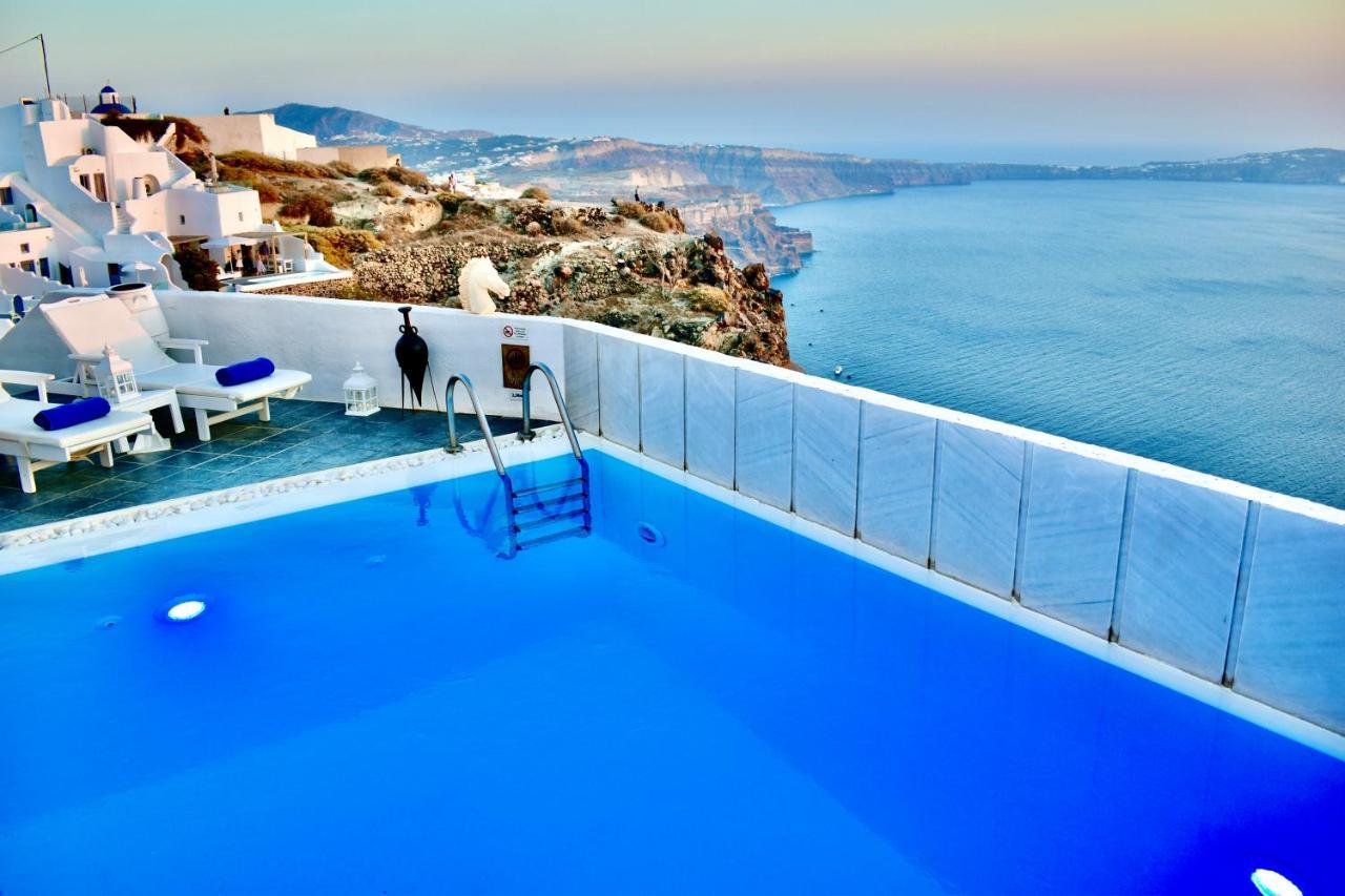 Aeolos Art & Eco Suites Adults Only Imerovígli Eksteriør bilde