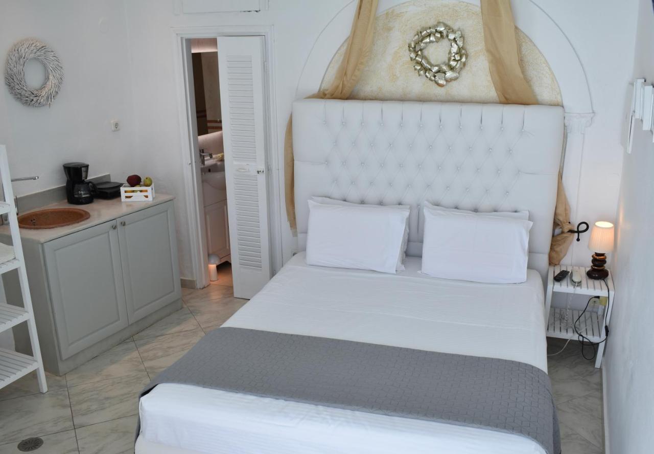 Aeolos Art & Eco Suites Adults Only Imerovígli Eksteriør bilde