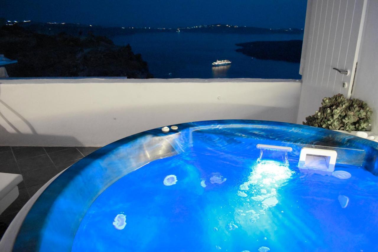 Aeolos Art & Eco Suites Adults Only Imerovígli Eksteriør bilde