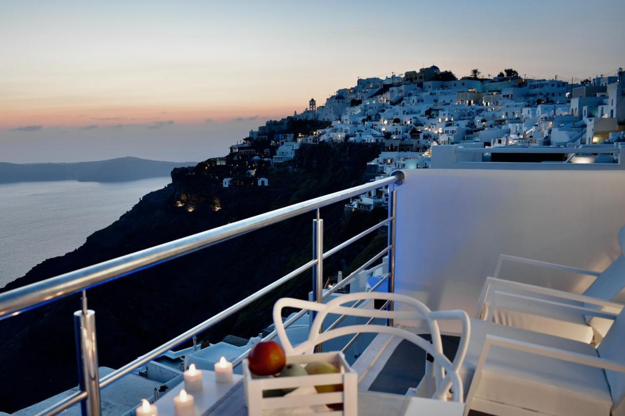Aeolos Art & Eco Suites Adults Only Imerovígli Eksteriør bilde