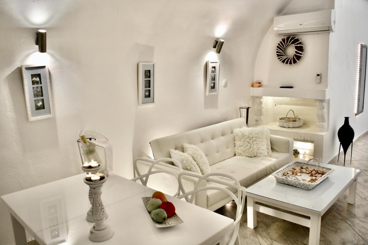 Aeolos Art & Eco Suites Adults Only Imerovígli Eksteriør bilde