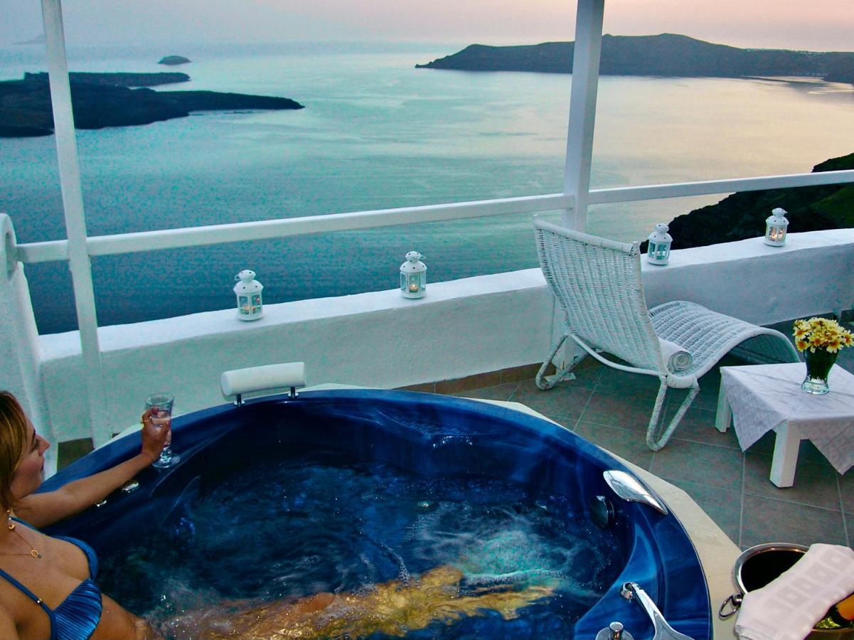 Aeolos Art & Eco Suites Adults Only Imerovígli Eksteriør bilde