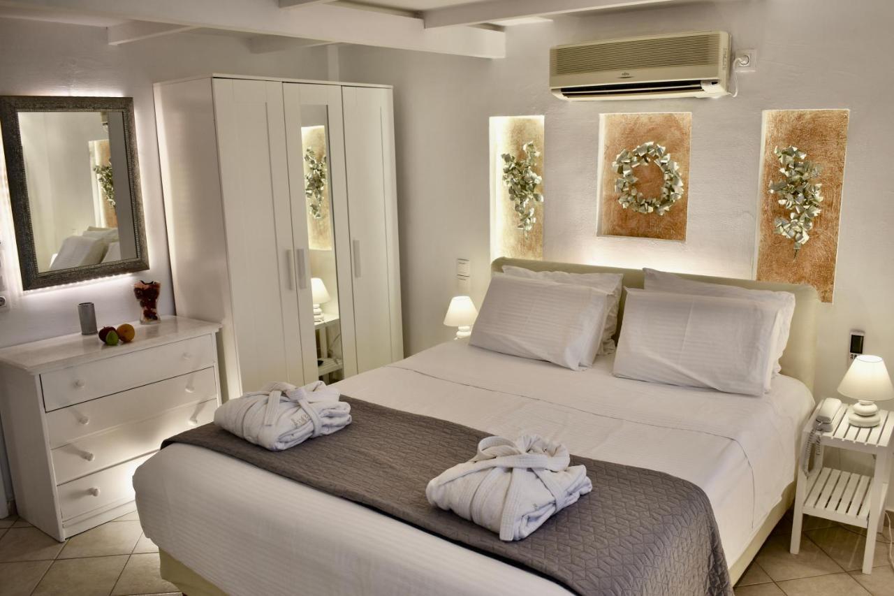 Aeolos Art & Eco Suites Adults Only Imerovígli Eksteriør bilde