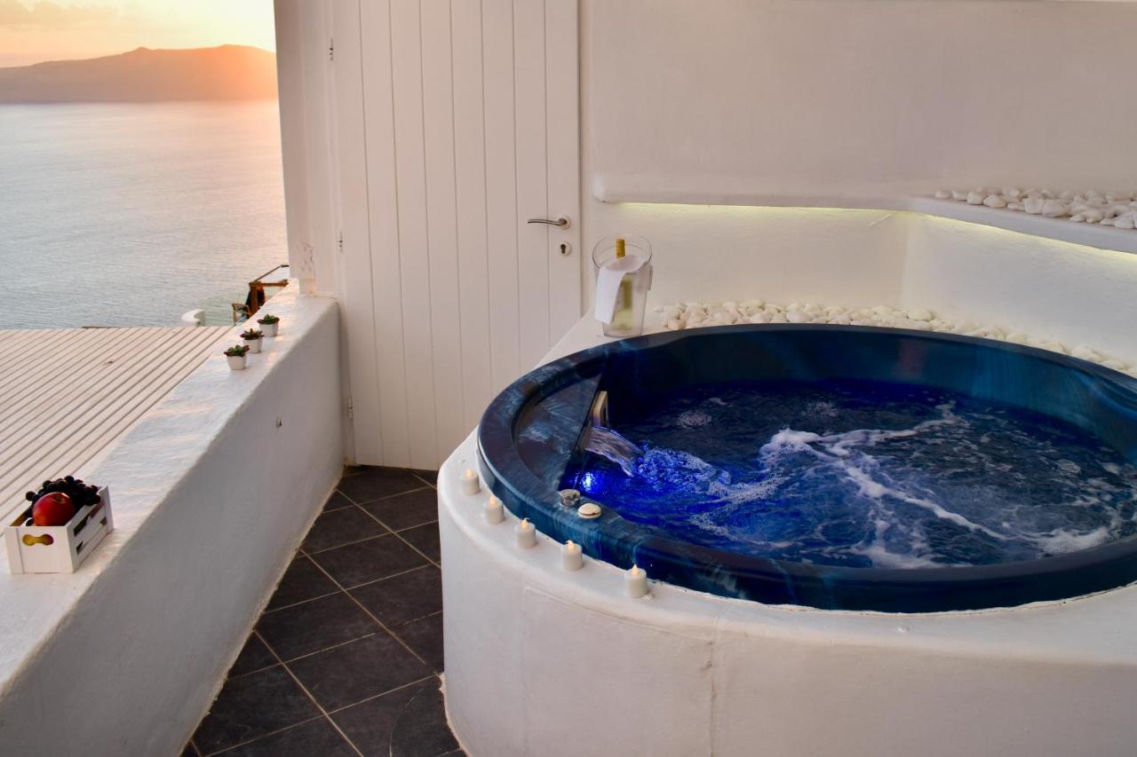 Aeolos Art & Eco Suites Adults Only Imerovígli Eksteriør bilde