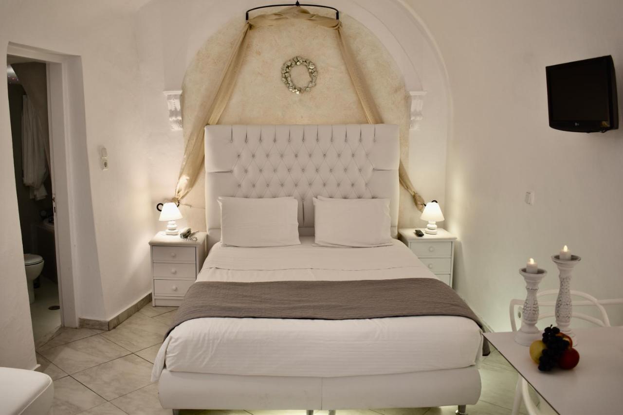 Aeolos Art & Eco Suites Adults Only Imerovígli Eksteriør bilde