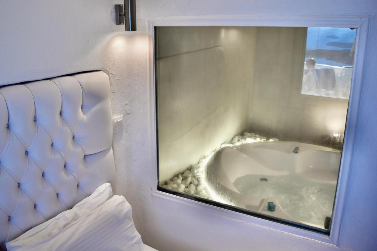 Aeolos Art & Eco Suites Adults Only Imerovígli Eksteriør bilde