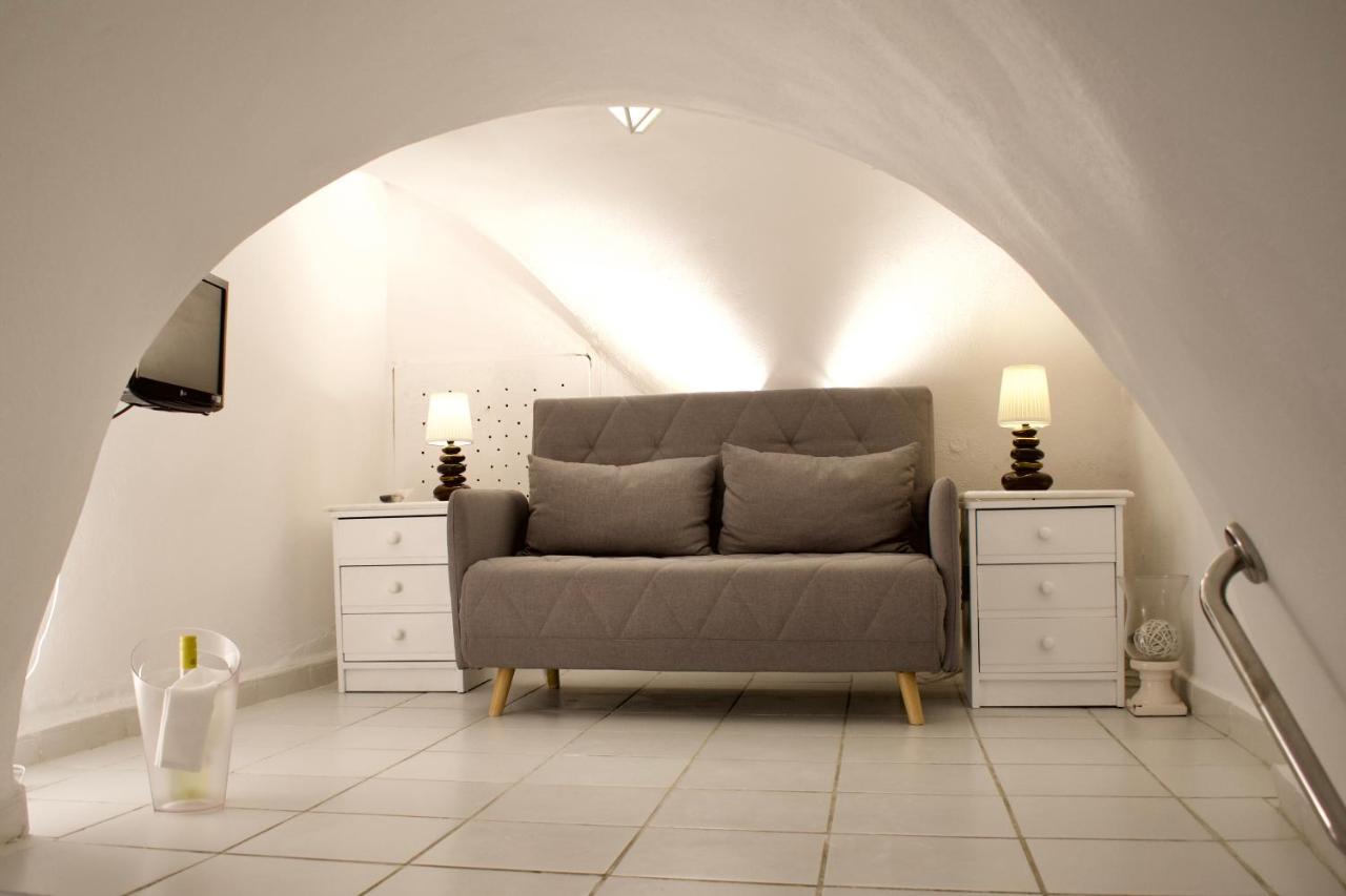 Aeolos Art & Eco Suites Adults Only Imerovígli Eksteriør bilde