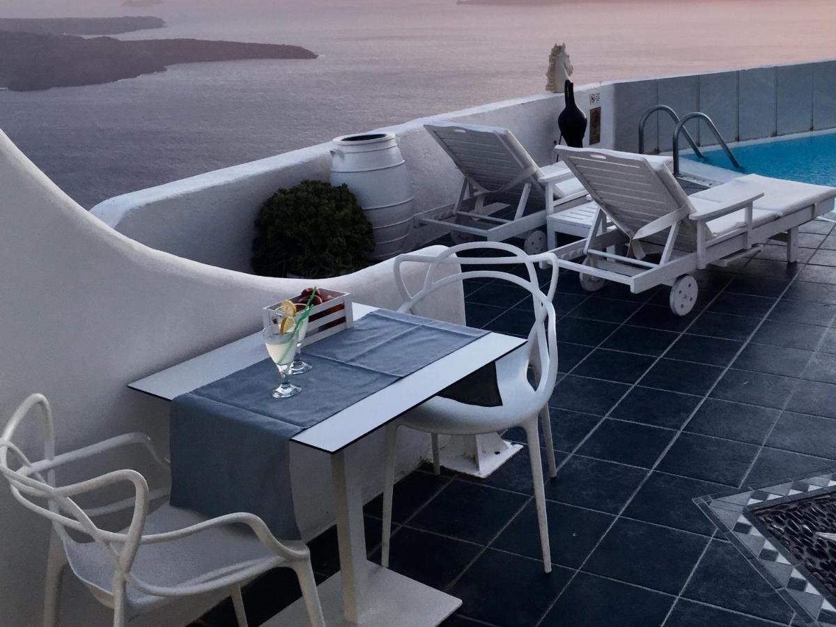 Aeolos Art & Eco Suites Adults Only Imerovígli Eksteriør bilde