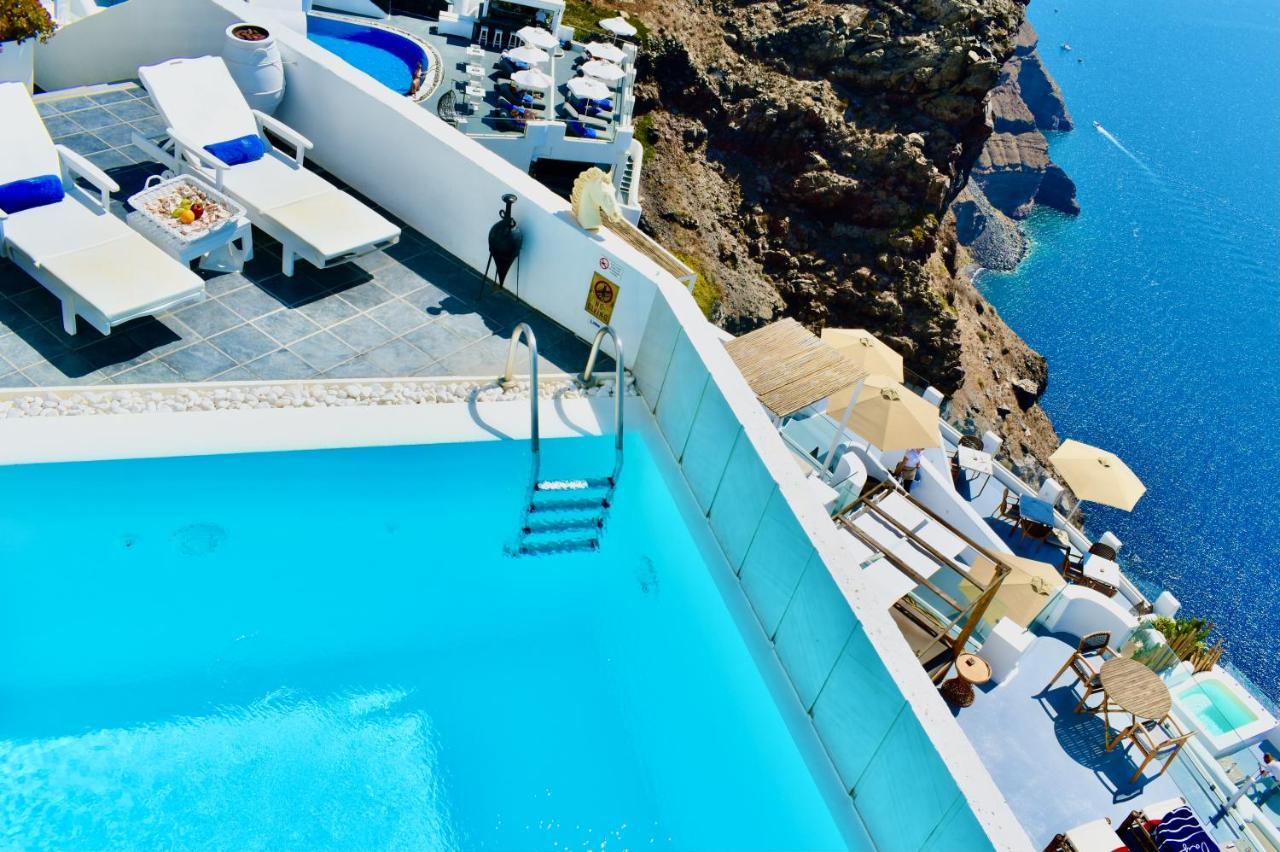 Aeolos Art & Eco Suites Adults Only Imerovígli Eksteriør bilde