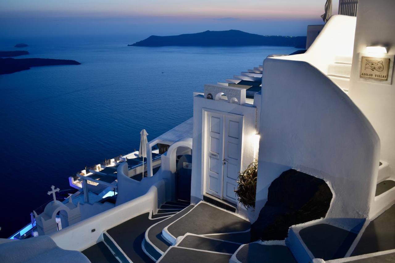 Aeolos Art & Eco Suites Adults Only Imerovígli Eksteriør bilde