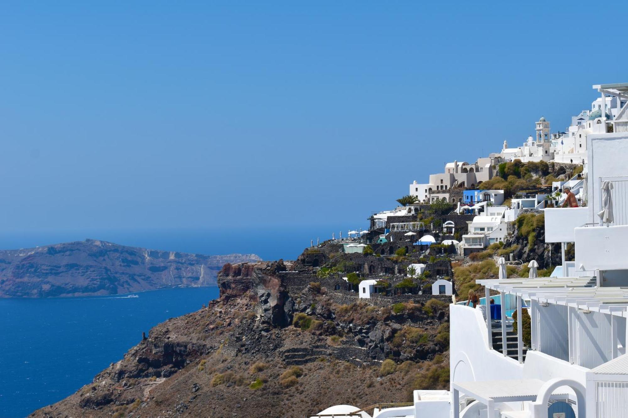 Aeolos Art & Eco Suites Adults Only Imerovígli Eksteriør bilde
