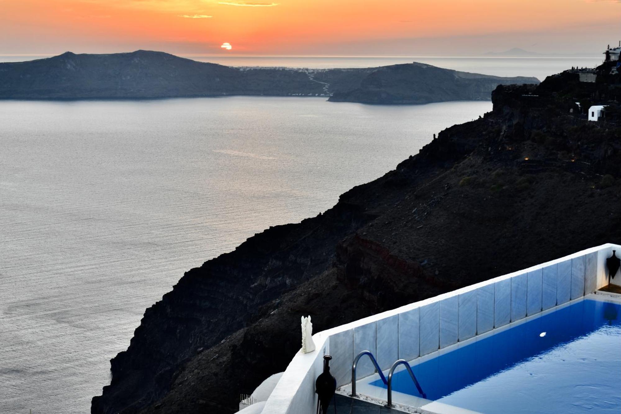 Aeolos Art & Eco Suites Adults Only Imerovígli Eksteriør bilde