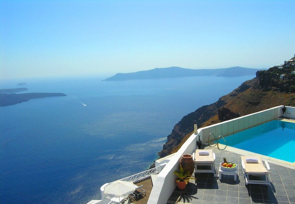 Aeolos Art & Eco Suites Adults Only Imerovígli Eksteriør bilde