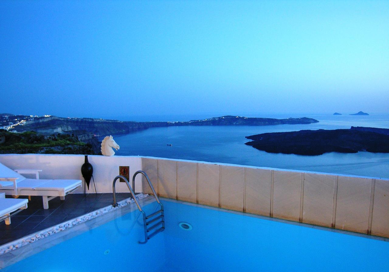 Aeolos Art & Eco Suites Adults Only Imerovígli Eksteriør bilde
