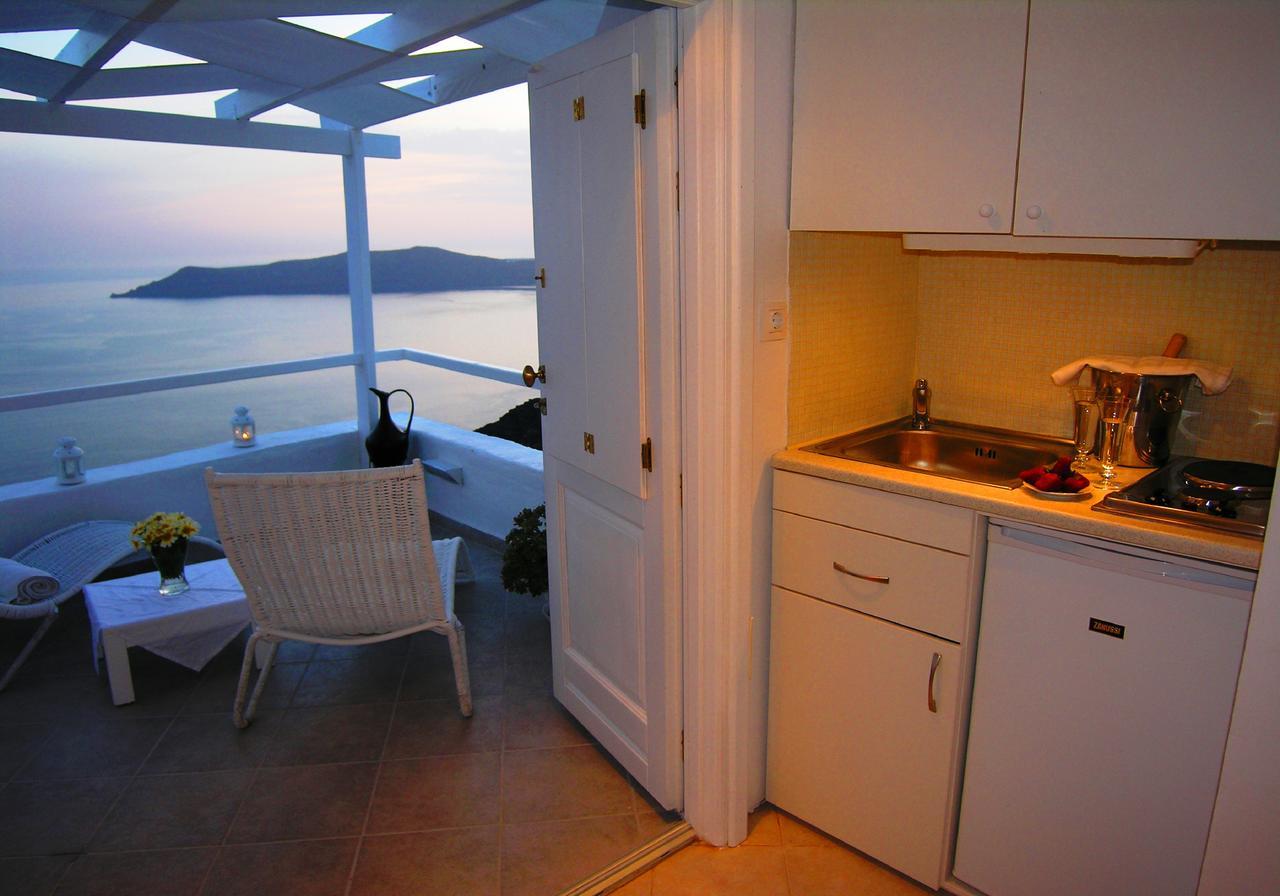 Aeolos Art & Eco Suites Adults Only Imerovígli Eksteriør bilde